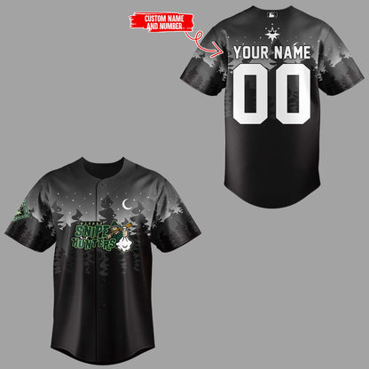 Limited Edition Ozarks Snipe Hunters 🦅⚾ Baseball Custom Jersey