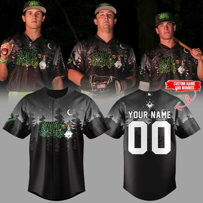 Limited Edition Ozarks Snipe Hunters 🦅⚾ Baseball Custom Jersey
