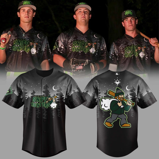 Limited Edition Ozarks Snipe Hunters 🦅⚾ Baseball Custom Jersey