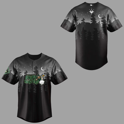 Limited Edition Ozarks Snipe Hunters 🦅⚾ Baseball Custom Jersey