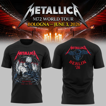 MTLC #M72Bologna, Italy TShirt-KC06022616