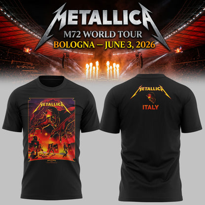 MTLC #M72Bologna, Italy TShirt-KC06022617