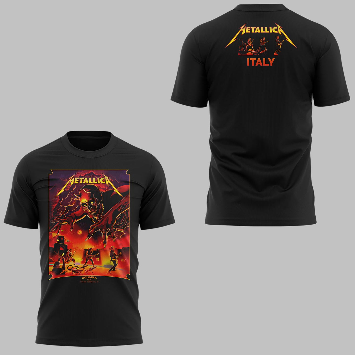 MTLC #M72Bologna, Italy Night 2 TShirt