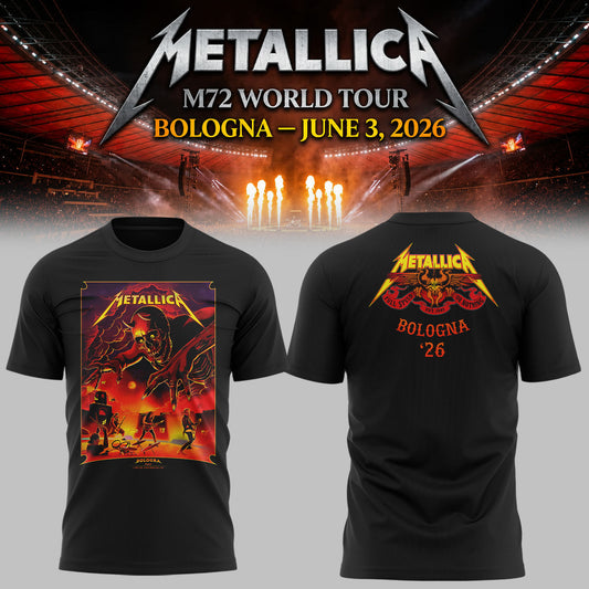 MTLC #M72Bologna, Italy Night 2 TShirt