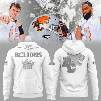 Limited Edition BC Lions “Pacific Frost” Hoodie-KC06042601