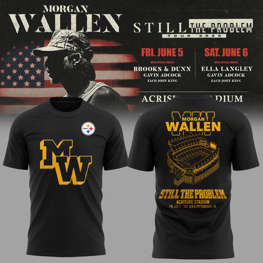 MW “Still The Problem Tour”at Acrisure Stadium Shirt