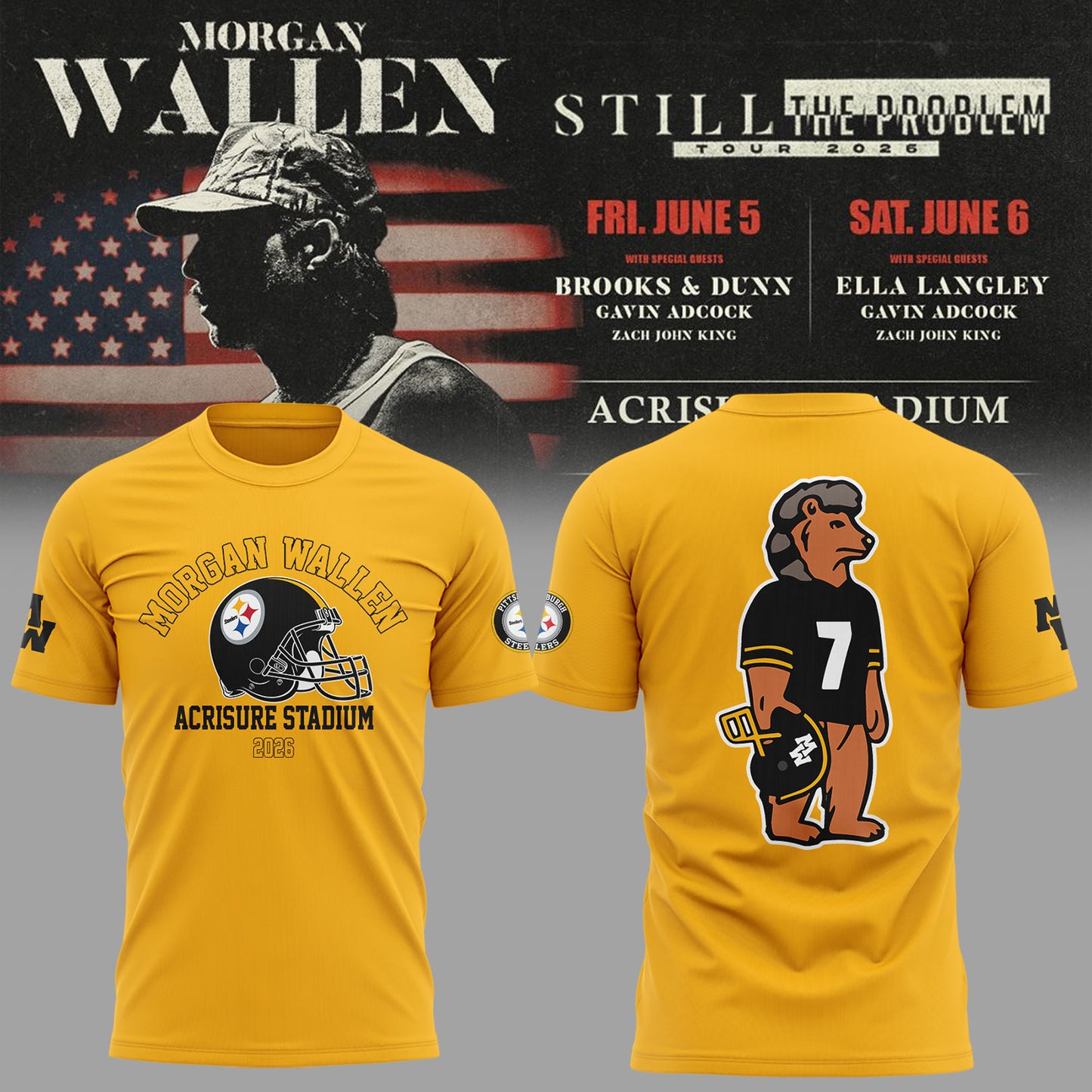 MW “Still The Problem Tour”at Acrisure Stadium Shirt