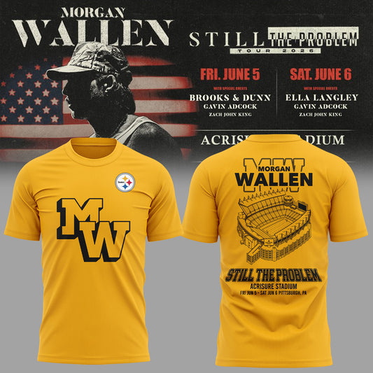 MW “Still The Problem Tour”at Acrisure Stadium Shirt