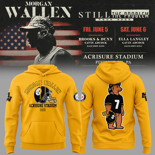 Limited Edition Still The Problem Tour 2026 A tAcrisure Stadium Hoodie