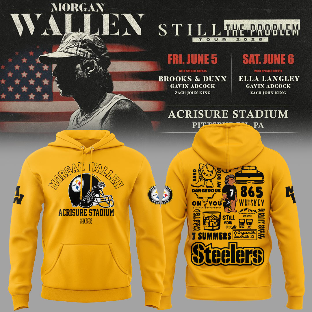 Limited Edition Still The Problem Tour 2026 A tAcrisure Stadium Hoodie
