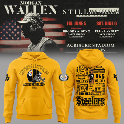 Limited Edition Still The Problem Tour 2026 A tAcrisure Stadium Hoodie