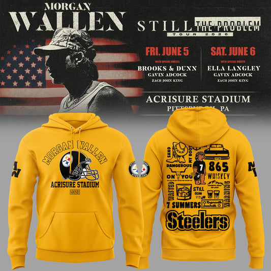 Limited Edition Still The Problem Tour 2026 A tAcrisure Stadium Hoodie