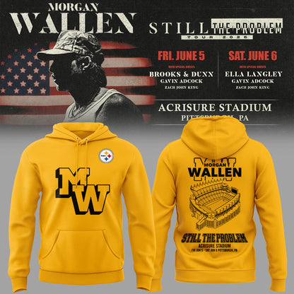 Limited Edition Still The Problem Tour 2026 A tAcrisure Stadium Hoodie