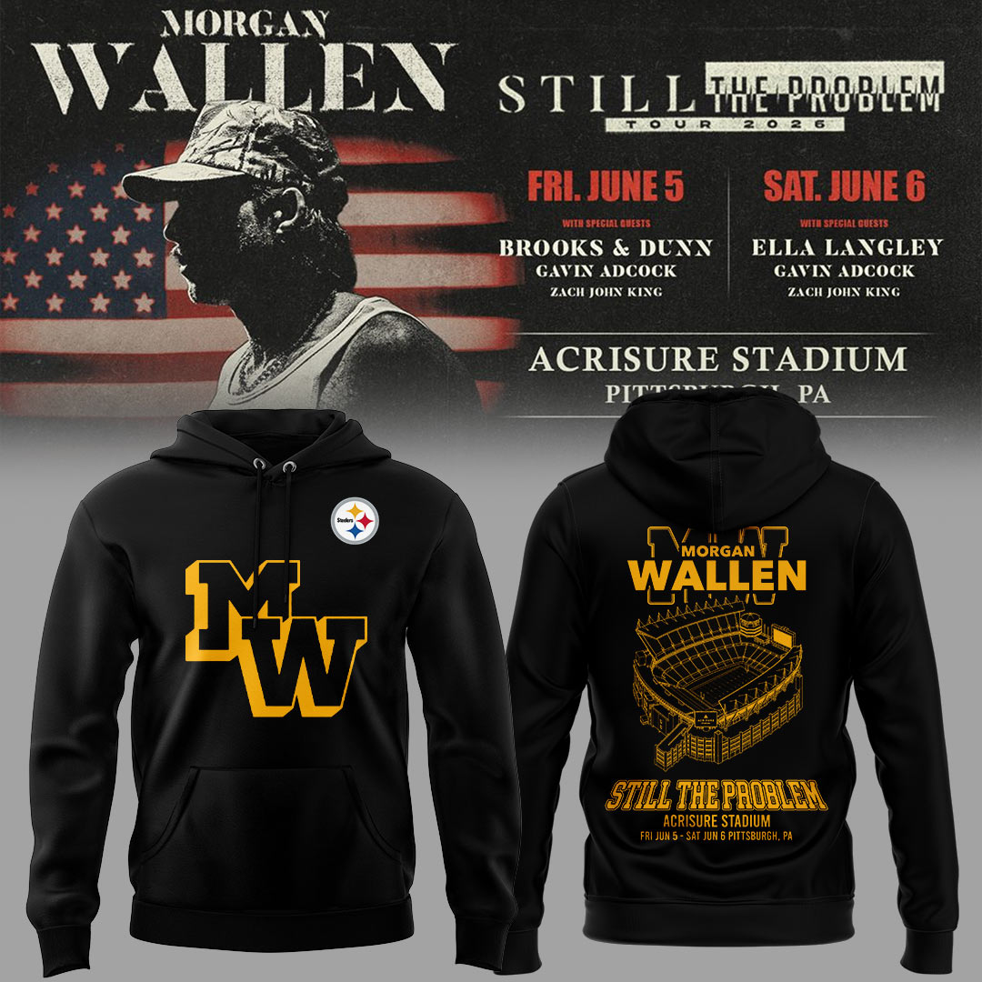 Limited Edition Still The Problem Tour 2026 A tAcrisure Stadium Hoodie