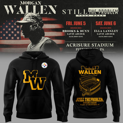 Limited Edition Still The Problem Tour 2026 A tAcrisure Stadium Hoodie