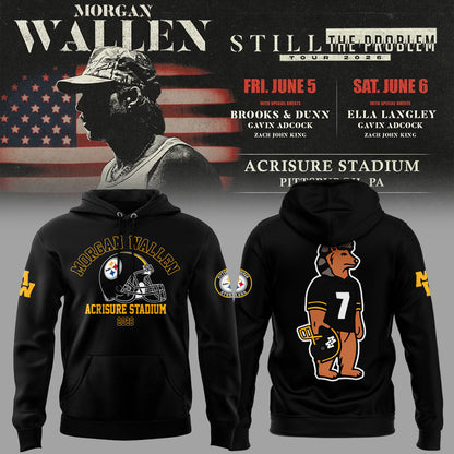 Limited Edition Still The Problem Tour 2026 A tAcrisure Stadium Hoodie