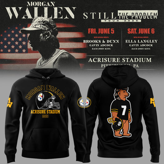 Limited Edition Still The Problem Tour 2026 A tAcrisure Stadium Hoodie