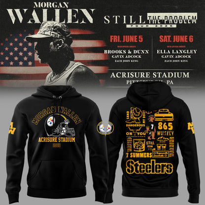 Limited Edition Still The Problem Tour 2026 A tAcrisure Stadium Hoodie