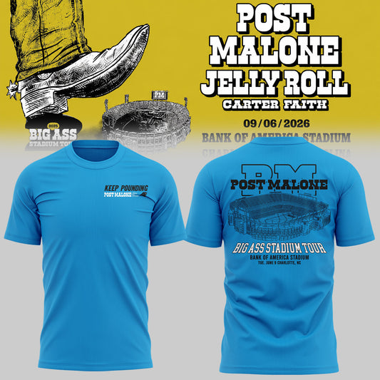 The BIG ASS Stadium Tour 2026 At Bank of America Stadium Charlotte, North Carolina Shirt