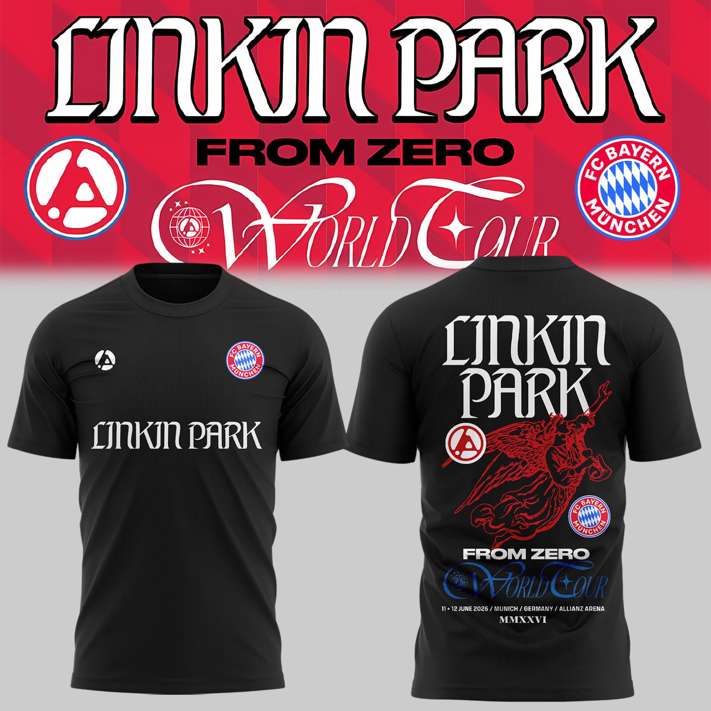 LKP “From Zero World Tour” x FC Bayern Shirt
