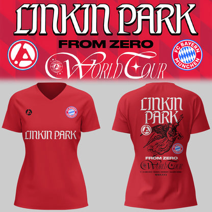 LKP “From Zero World Tour” x FC Bayern V-neck TShirt
