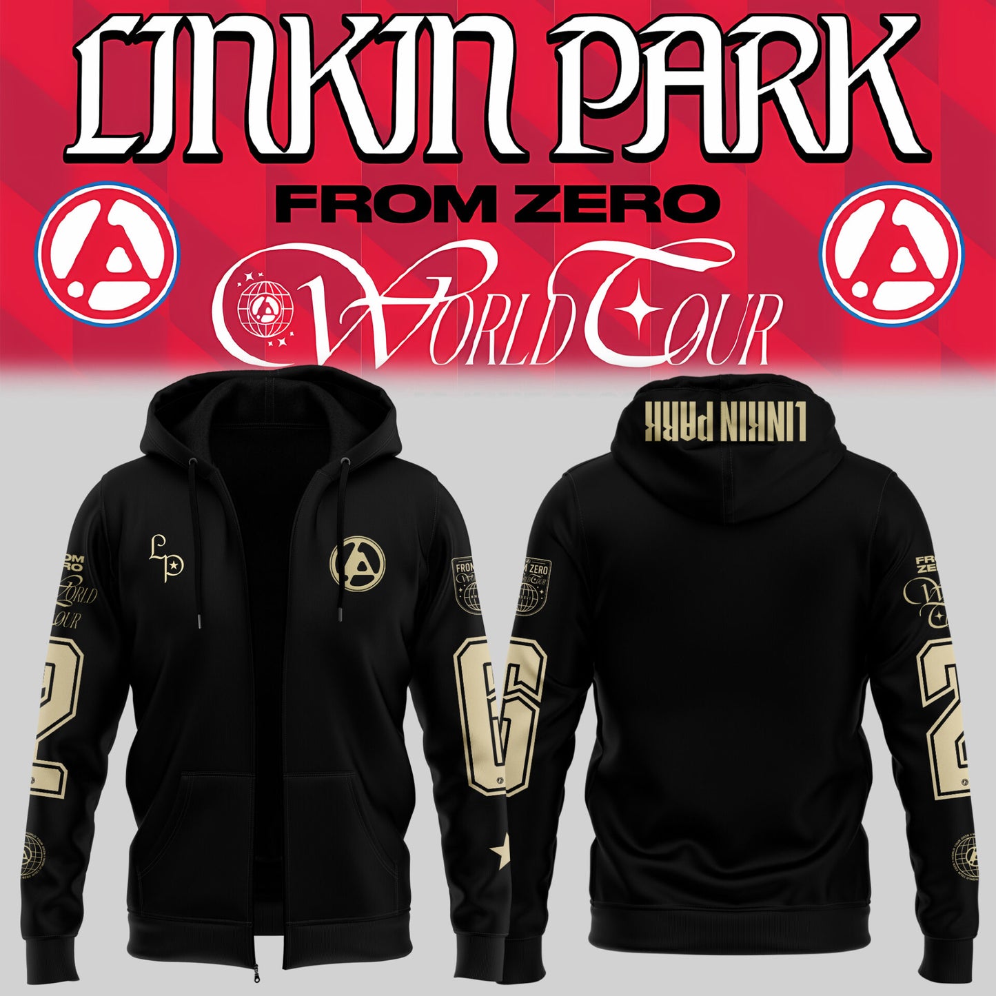 LKP “From Zero World Tour” in Munich ZIP Hoodie