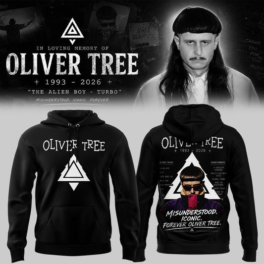 “In Loving Memory of Oliver Tree” 🎵🖤Hoodie
