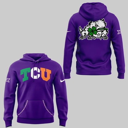 TCU x Aer Lingus College Football Classic 🏈☘️ Hoodie