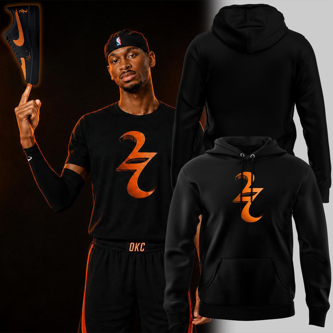 Limited Edition No. 2 Signature Basketball Hoodie
