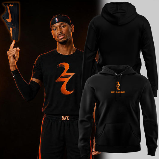 Limited Edition No. 2 Signature Basketball Hoodie