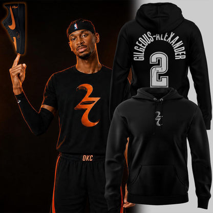 Limited Edition No. 2 Signature Basketball Hoodie