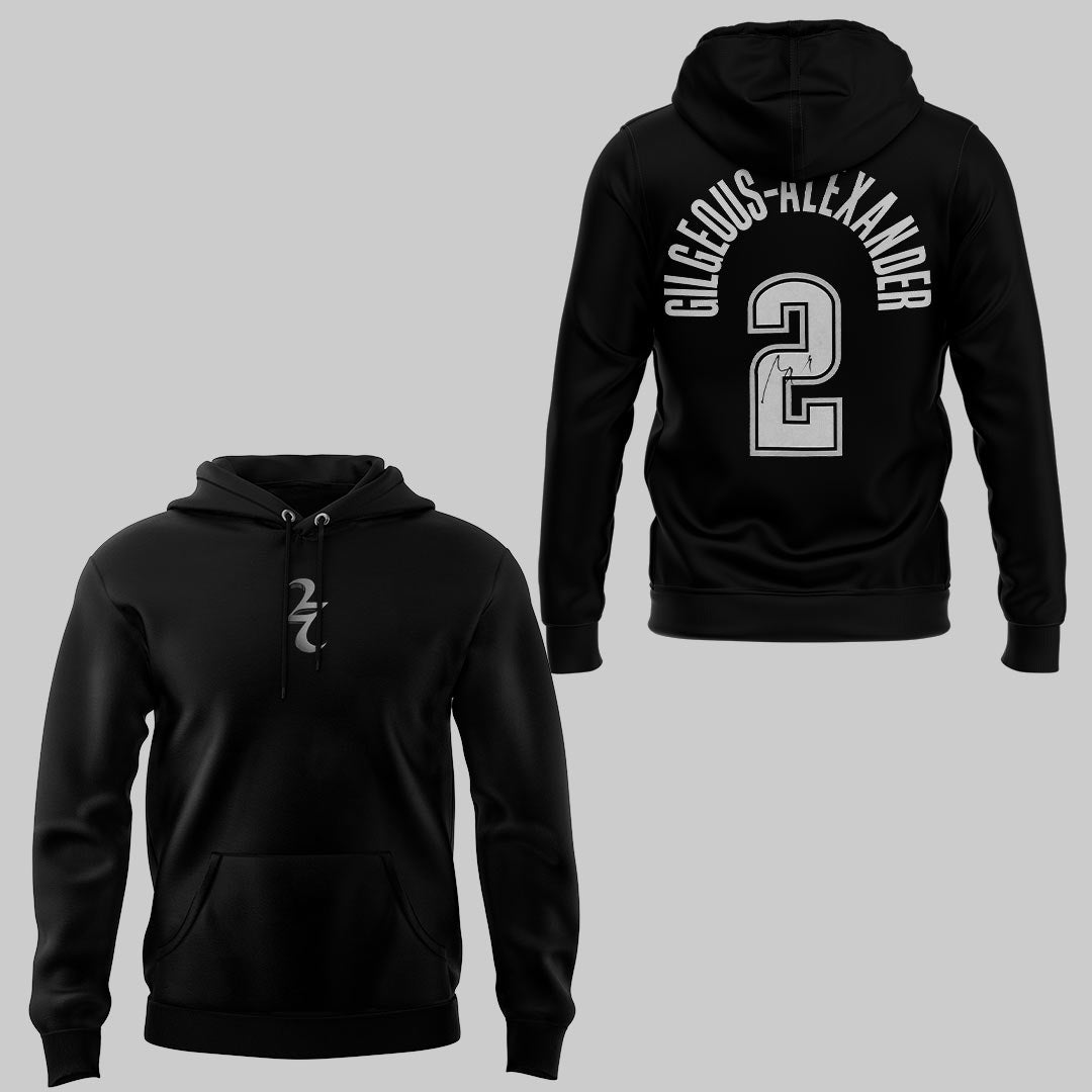 Limited Edition No. 2 Signature Basketball Hoodie