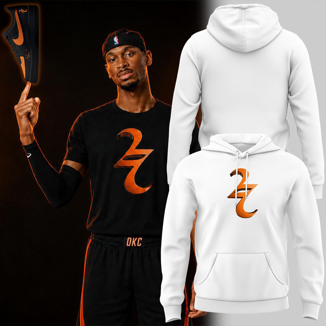 Limited Edition No. 2 Signature Basketball Hoodie