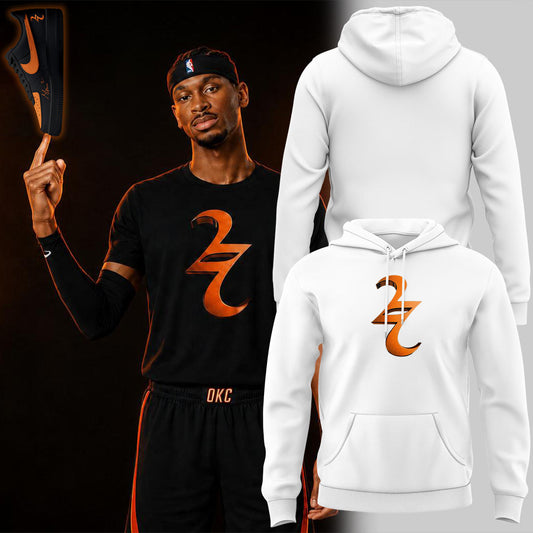 Limited Edition No. 2 Signature Basketball Hoodie
