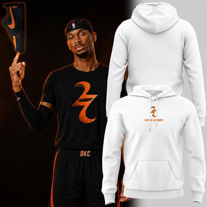 Limited Edition No. 2 Signature Basketball Hoodie