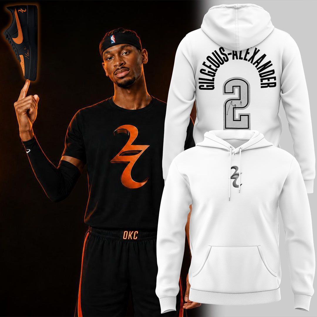 Limited Edition No. 2 Signature Basketball Hoodie
