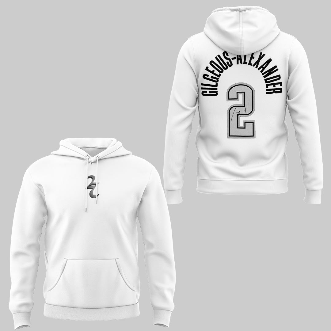 Limited Edition No. 2 Signature Basketball Hoodie
