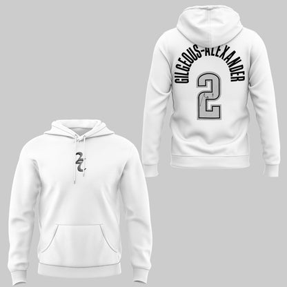 Limited Edition No. 2 Signature Basketball Hoodie