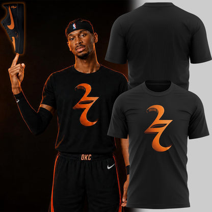 Limited Edition No. 2 Signature Basketball Tee