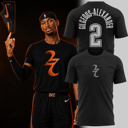 Limited Edition No. 2 Signature Basketball Tee