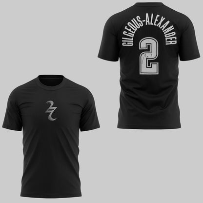 Limited Edition No. 2 Signature Basketball Tee