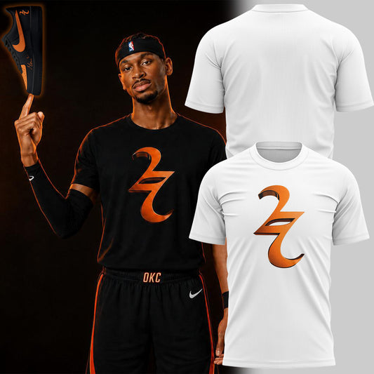Limited Edition No. 2 Signature Basketball Tee