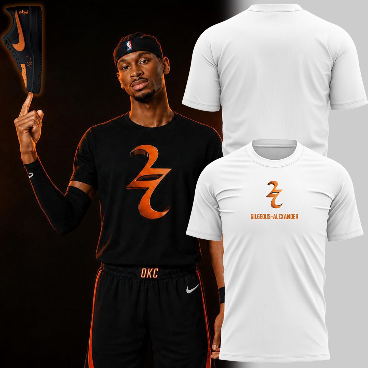 Limited Edition No. 2 Signature Basketball Tee