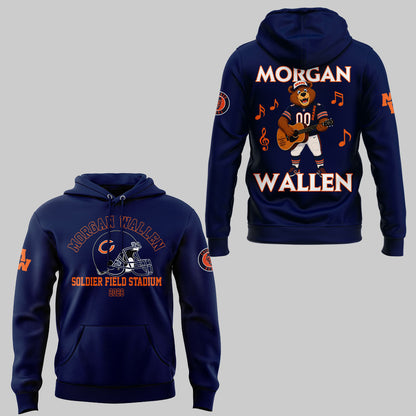 Limited Edition MW live at Soldier Field Stadium - Hoodie