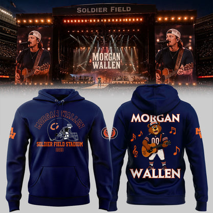 Limited Edition MW live at Soldier Field Stadium - Hoodie