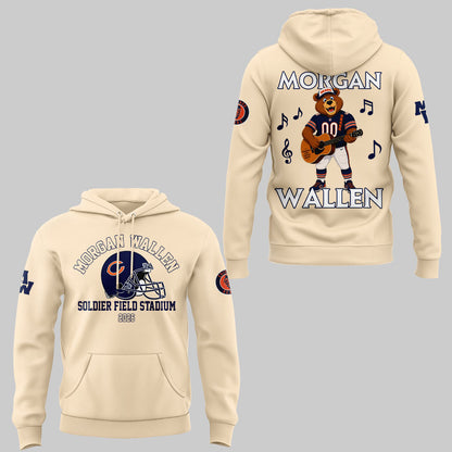 Limited Edition MW live at Soldier Field Stadium - Hoodie