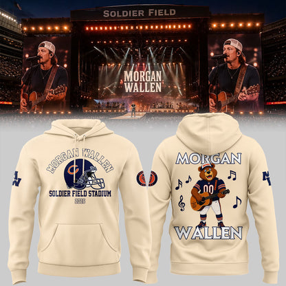 Limited Edition MW live at Soldier Field Stadium - Hoodie