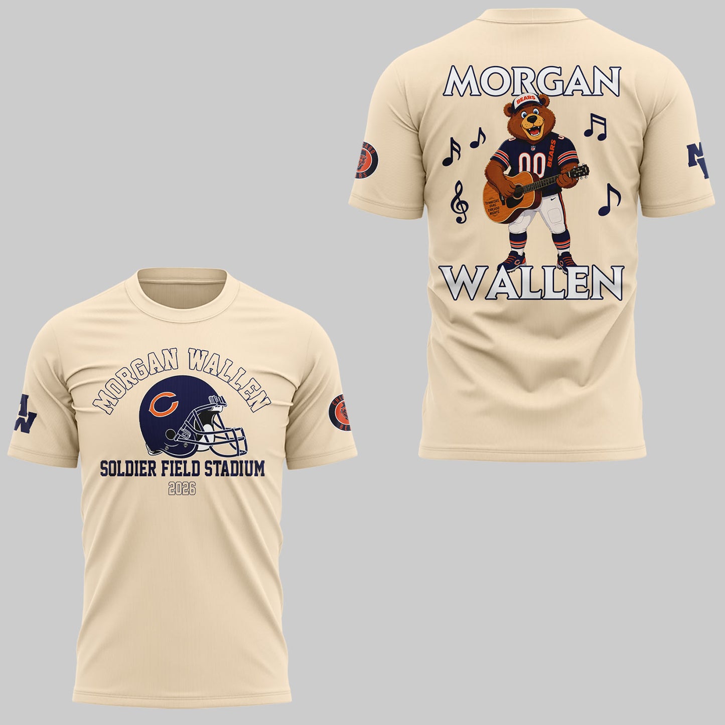 BEAR x MW “Still The Problem Tour 2026” at Soldier Field TShirt