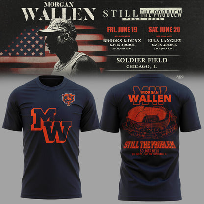 BEAR x MW “Still The Problem Tour 2026” at Soldier Field TShirt