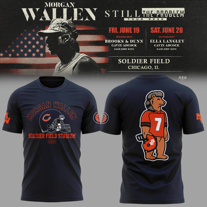 BEAR x MW “Still The Problem Tour 2026” at Soldier Field TShirt